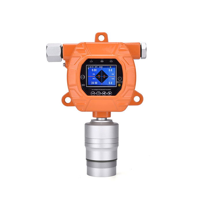 4-i-en gasdetektor: Lederen for intelligent gasdetektion