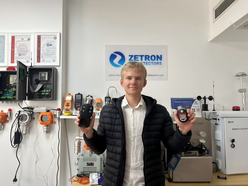 Zetron -teknologi: Dybt dyrkning af gasdetektorer og søger sikker udvikling med globale partnere