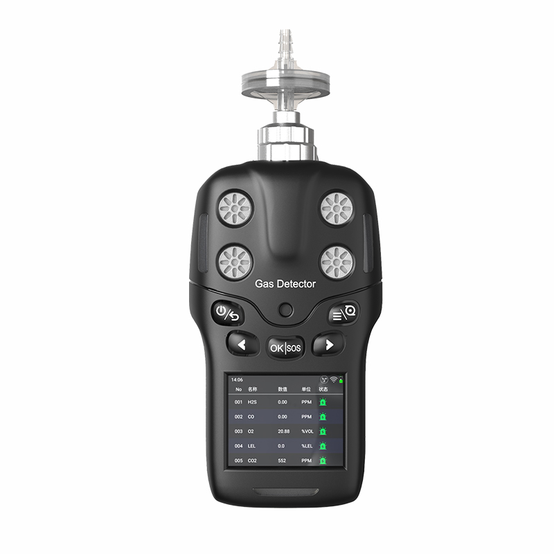 Vær opmærksom på risikoen for kemiske brande, giftige gasdetektorer beskytter livssikkerhed!