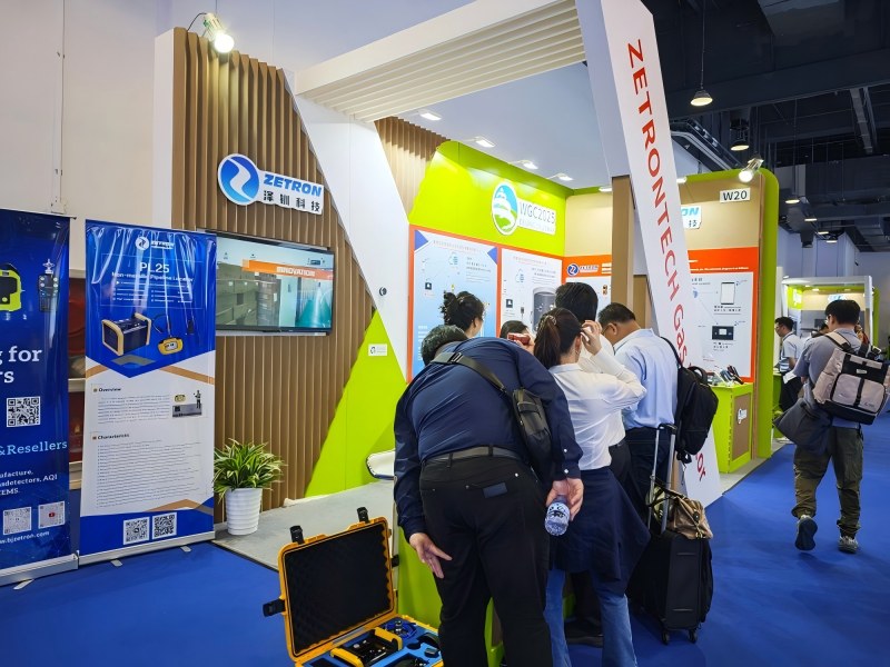 Popularitet eksploderede, kontrakter fortsatte med at blive underskrevet! Zetron Technologys 29. verdensgaskonference afsluttet med succes