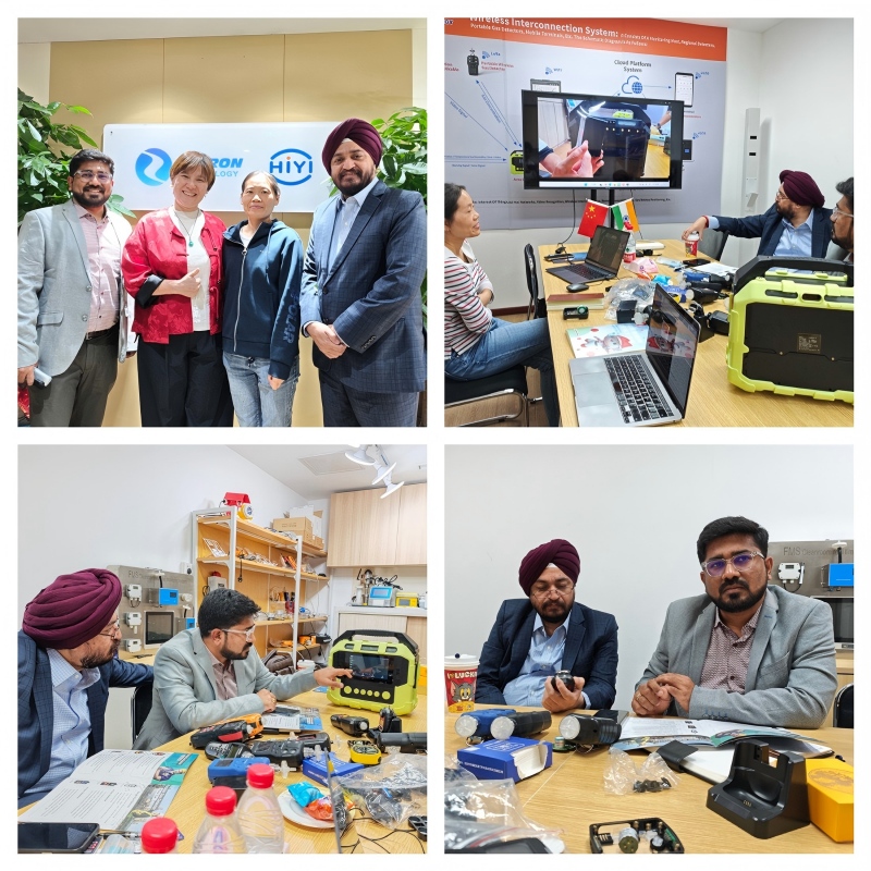 Globale købmænd strømmede til virksomheden, og Zetron Technologys banebrydende testudstyr skinnede på den internationale scene