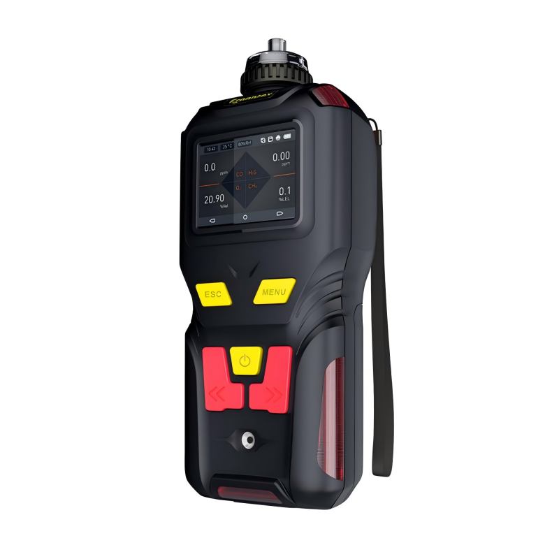 Er der et specifikt strømforsyningskrav til bærbare iltkoncentrationsdetektorer? Kan de kun drives af batterier?