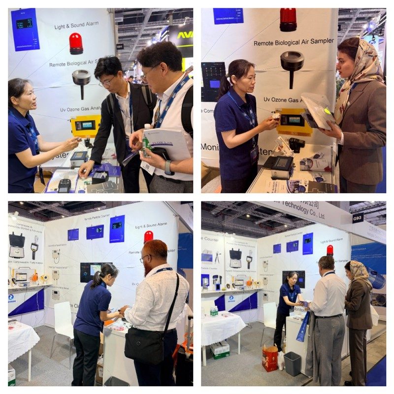 Dokumenteret styrke, bredt anerkendt: Zetron-teknologi viser brandstyrke ved ACHMA Asia 2025