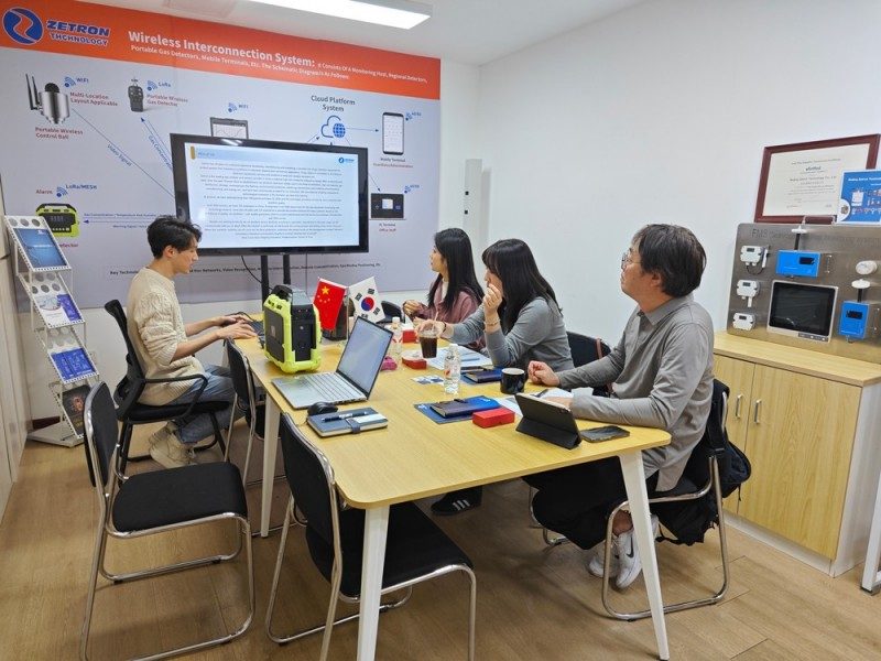 Zetron Technology vinder sydkoreansk ordre på præcisionsløsning til luftkvalitetsovervågning; Får international anerkendelse