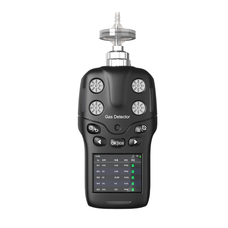 Kan en fire-i-en gasdetektor måle iltmangel? Er det velegnet til alle iltmangel scenarier?