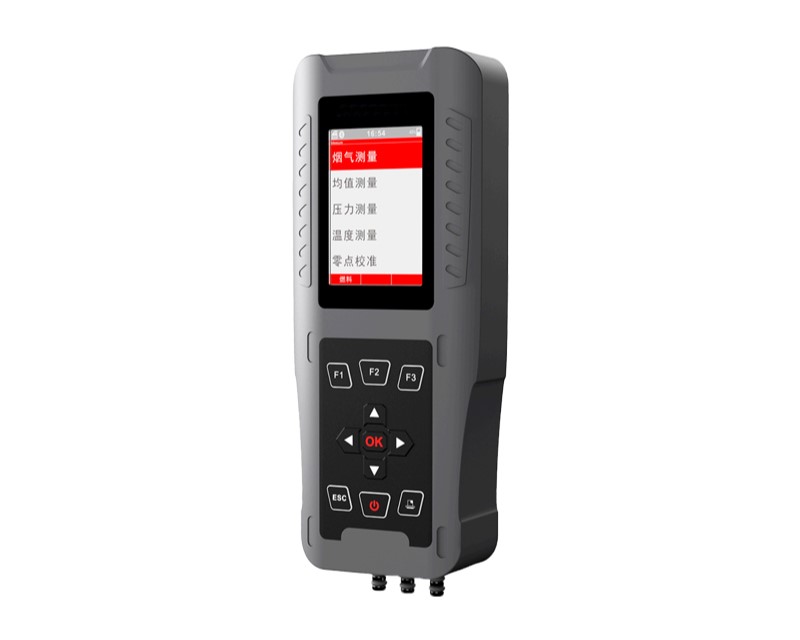 Application Knowledge Card: Zetron Intelligent Portable Flue Gas Analyzer