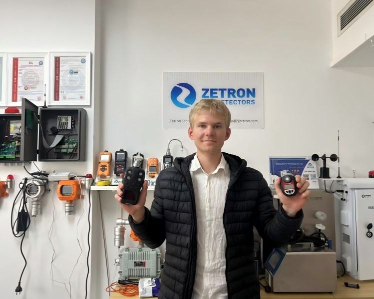 Zetron-teknologi: Dybt dyrker området for gasdetektorer og søger sikker udvikling med globale partnere