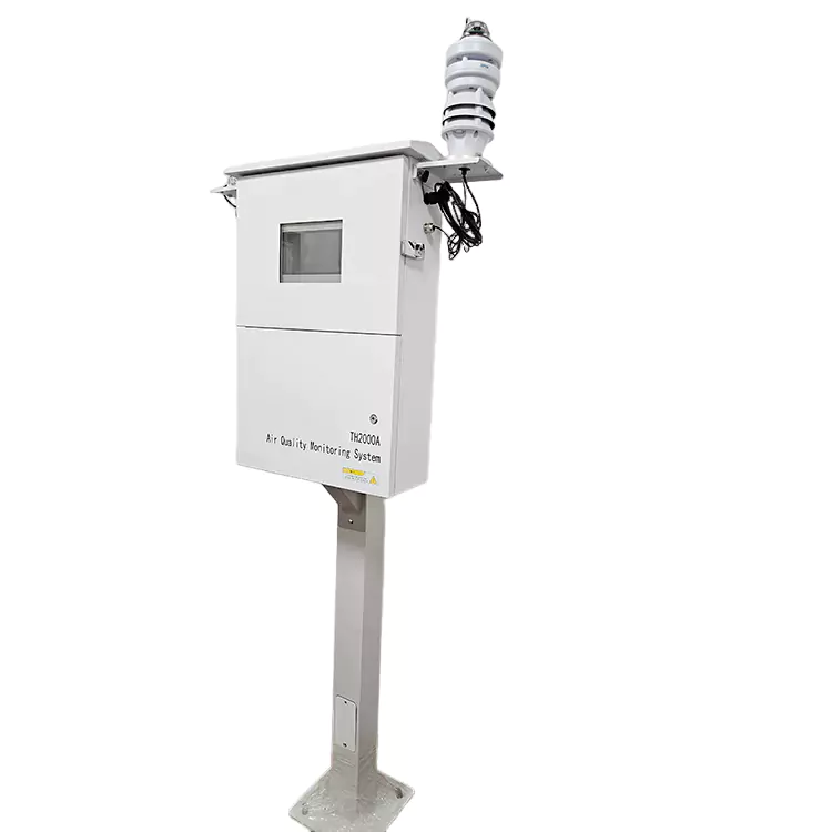 Atmosfæriske forurenende stoffer online gasovervågningssystem