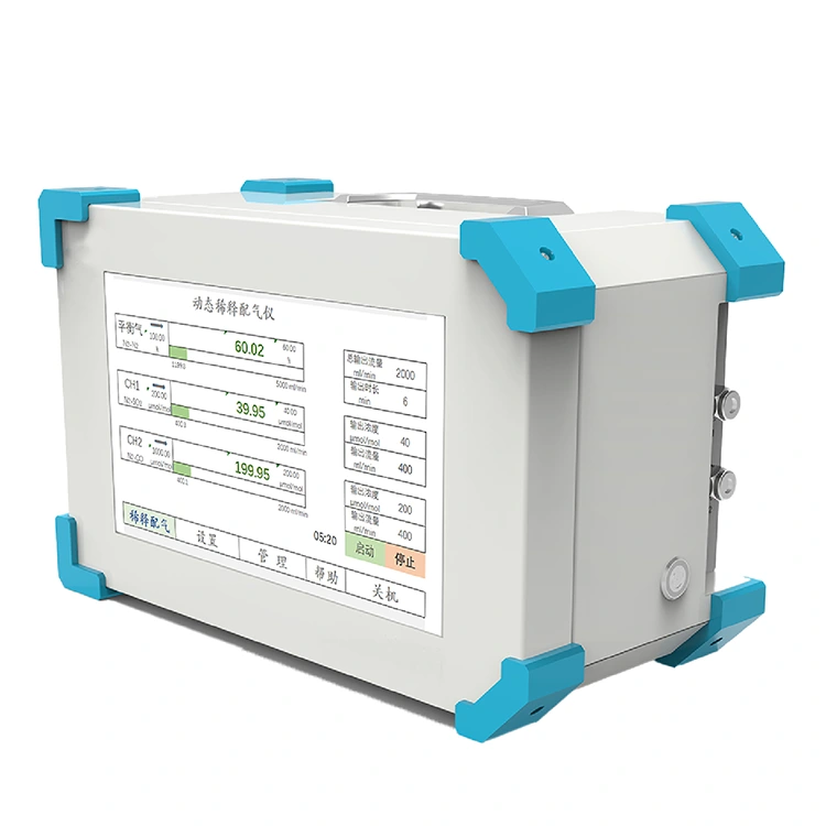 Dynamisk fortyndingskalibrator