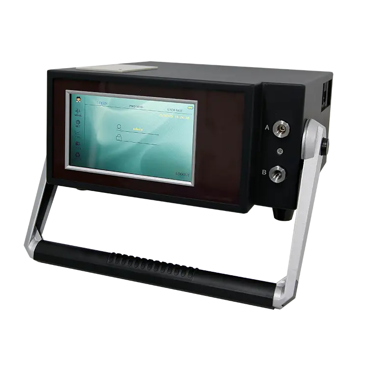 Håndholdt oliepartikeltæller