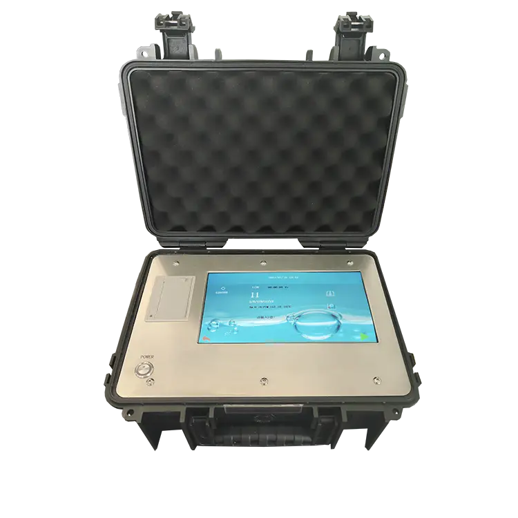 Hydraulikolie renhedsanalysator