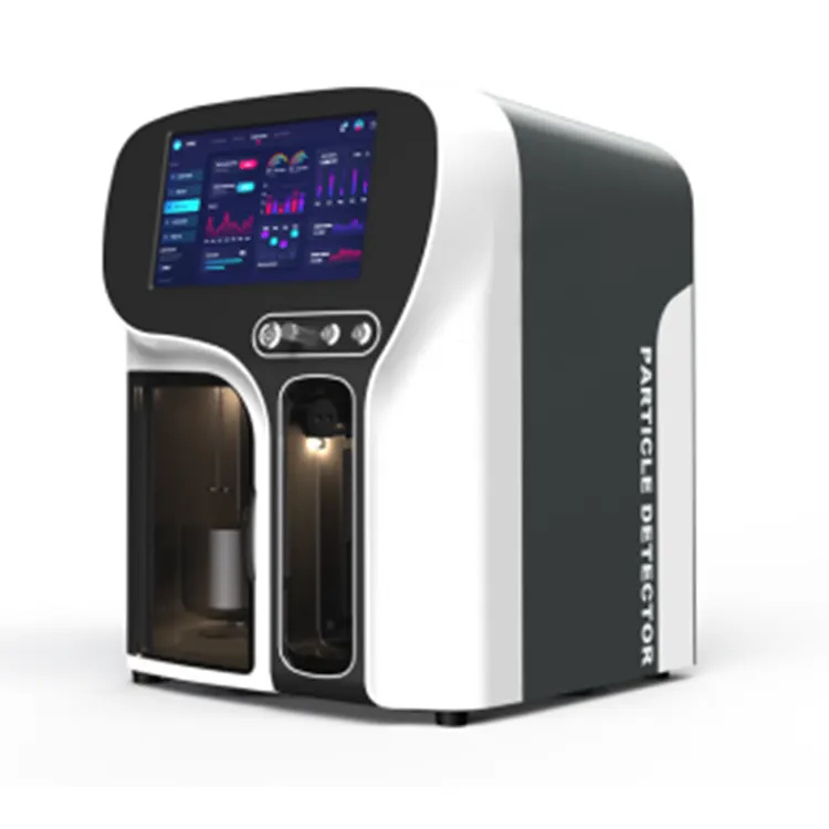 Intelligent partikeldetektor