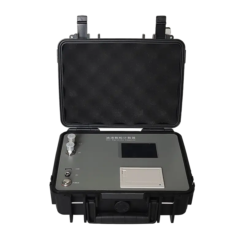 Mobil olierenhedsmonitor