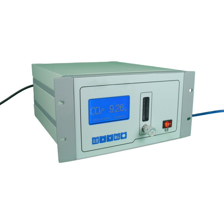 Online kuldioxidgasanalysator