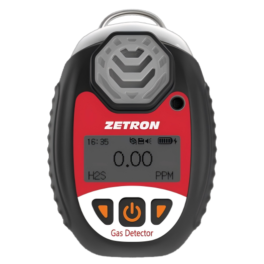 Personlig IR kuldioxiddetektor