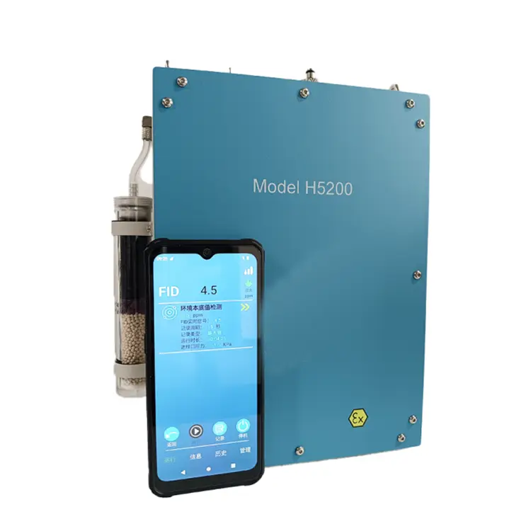 PTM100 Analyzer for flygtige organiske gasser