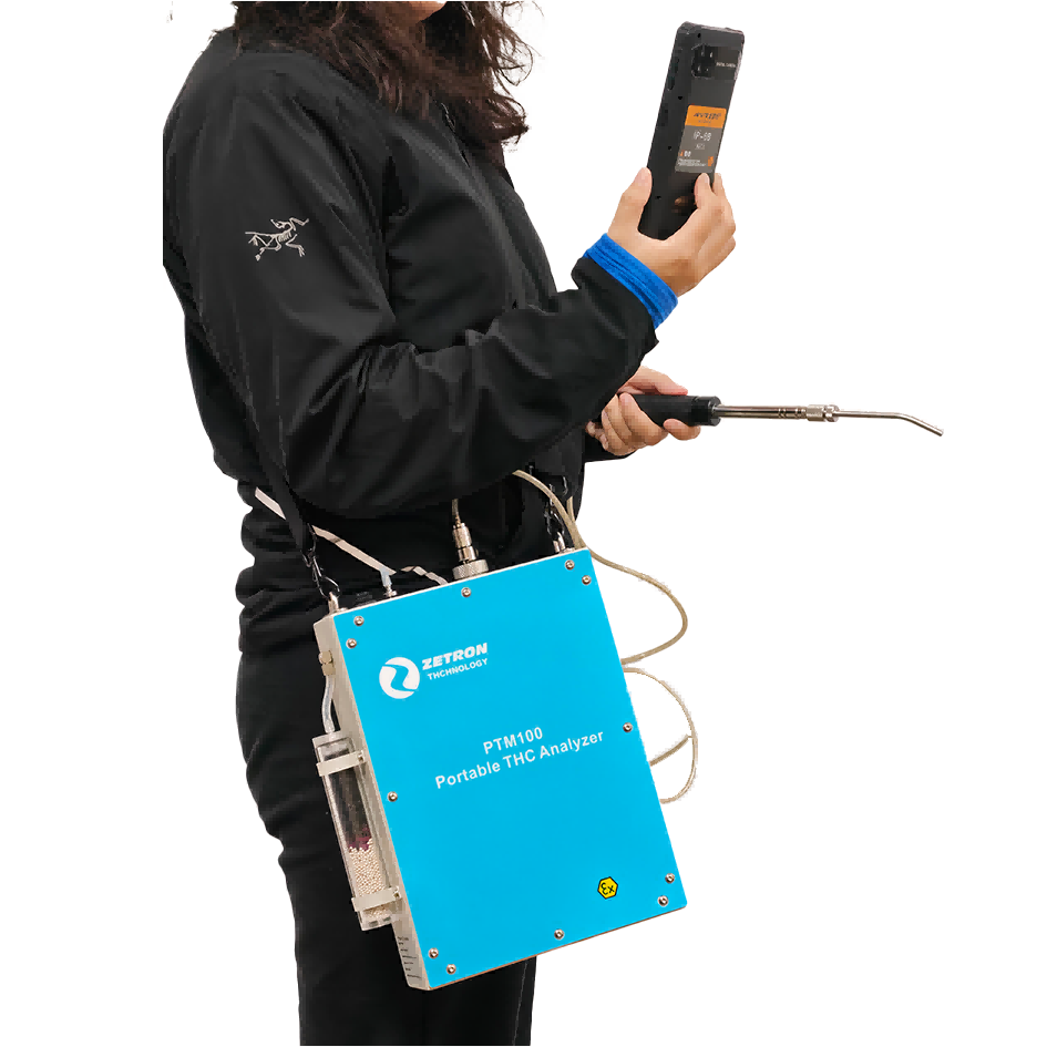 PTM100 Analyzer for flygtige organiske gasser