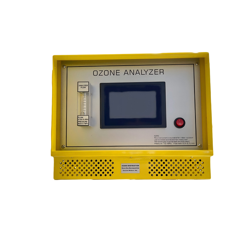 Vægmonteret ozonanalysator